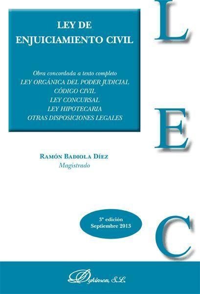 Ley de enjuiciamiento civil - Ramón Badiola Díez
