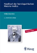 Cover-Bild zum Titel 'Handbuch der homöopathischen Materia Medica' von 'William Boericke'