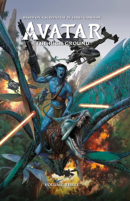 Avatar: The High Ground Volume 3 - Sherri L. Smith