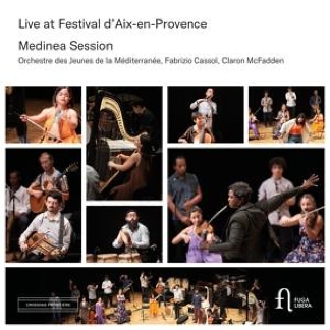 Live at Festival d'Aix-en-Provence - Fabrizio/Medinea Session Cassol