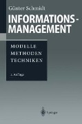 Cover-Bild zum Titel 'Informationsmanagement' von 'Günter Schmidt'