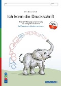 Cover-Bild zum Titel 'Ich kann die Druckschrift Ausgabe mit Artikelkennzeichnung' von 'Katrin Langhans'