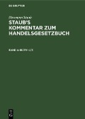 §§ 376-473 - Hermann Staub