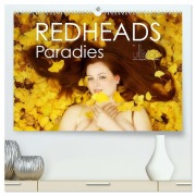 Cover-Bild zum Titel 'REDHEADS Paradies (hochwertiger Premium Wandkalender 2026 DIN A2 quer), Kunstdruck in Hochglanz' von 'Allgaier, Ulrich Www. Ullision. Com'