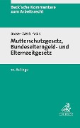Cover-Bild zum Titel 'Mutterschutzgesetz und Bundeselterngeld- und Elternzeitgesetz' von ''
