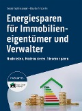 Cover-Bild zum Titel 'Energiesparen für Immobilieneigentümer und Verwalter' von 'Georg Hopfensperger, Claudia Finsterlin'