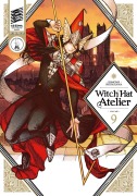 Cover-Bild zum Titel 'Witch Hat Atelier 9' von 'Kamome Shirahama'