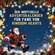 Cover-Bild zum Titel 'Der inoffizielle Adventskalender für Fans von Kingdom Hearts' von 'Jonas Meyer'