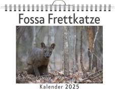 Cover-Bild zum Titel 'Fossa Frettkatze' von 'Nora Werner'
