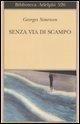 Cover-Bild zum Titel 'Senza via di scampo' von 'Georges Simenon'