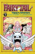 Cover-Bild zum Titel 'Fairy Tail - Happy's Adventure 7' von 'Kenshiro Sakamoto, Hiro Mashima'