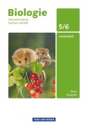 Cover-Bild zum Titel 'Biologie Ausgabe Volk und Wissen. Sekundarschule Sachsen-Anhalt 5./6. Schuljahr. Arbeitsheft' von 'Hans Blümel, Ursula Pälchen, Linda Wurst, Sabine Müller, Wulf-Dieter Lepel'