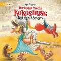 Cover-Bild zum Titel 'Der kleine Drache Kokosnuss bei den Römern' von 'Ingo Siegner'