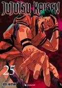 Cover-Bild zum Titel 'Jujutsu Kaisen - Band 25' von 'Gege Akutami'