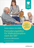 Cover-Bild zum Titel 'Formulierungshilfen für Maßnahmenpläne nach der SIS®' von 'Stefanie Hellmann, Rosa Rößlein'