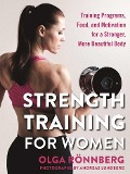 Cover-Bild zum Titel 'Strength Training for Women' von 'Olga Rönnberg'
