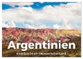 Argentinien - Einblicke in ein wundervolles Land. (Wandkalender 2024 DIN A2 quer), CALVENDO Monatskalender - M. Scott
