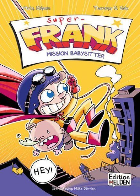 Super-Frank - Mission Babysitter - Mats Eldøen
