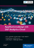 Cover-Bild zum Titel 'Applikationsdesign mit SAP Analytics Cloud' von 'Josef Hampp, Jan Lang'