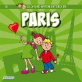 Cover-Bild zum Titel 'Lilly & Anton entdecken Paris' von 'Del Medio Verlag'