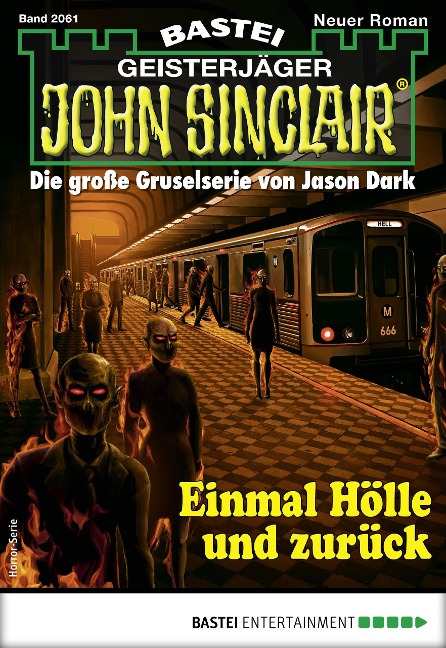 John Sinclair 2061 - Jason Dark