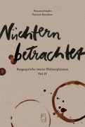 Cover-Bild zum Titel 'Nüchtern betrachtet' von 'Vanessa Sonder, Patrizia Hausheer'