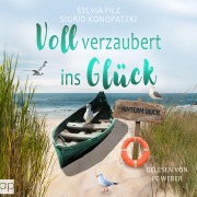 Cover-Bild zum Titel 'Voll verzaubert ins Glück' von 'Sylvia Filz, Sigrid Konopatzki'