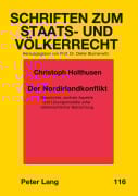 Cover-Bild zum Titel 'Der Nordirlandkonflikt' von 'Christoph Holthusen'