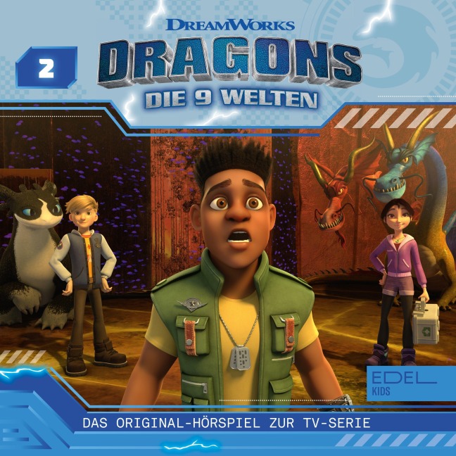 Folge 2: Eine neue Welt / Der Drachenclub (Das Original-Hörspiel zur TV Serie) - Thomas Karallus, Christian Wunderlich