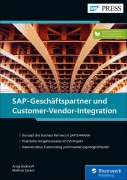 Cover-Bild zum Titel 'SAP-Geschäftspartner und Customer-Vendor-Integration' von 'Antje Diekhoff, Mathias Cararo'