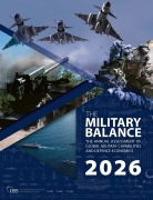 Cover-Bild zum Titel 'The Military Balance 2026' von 'The International Institute for Strategic Studies (IISS)'