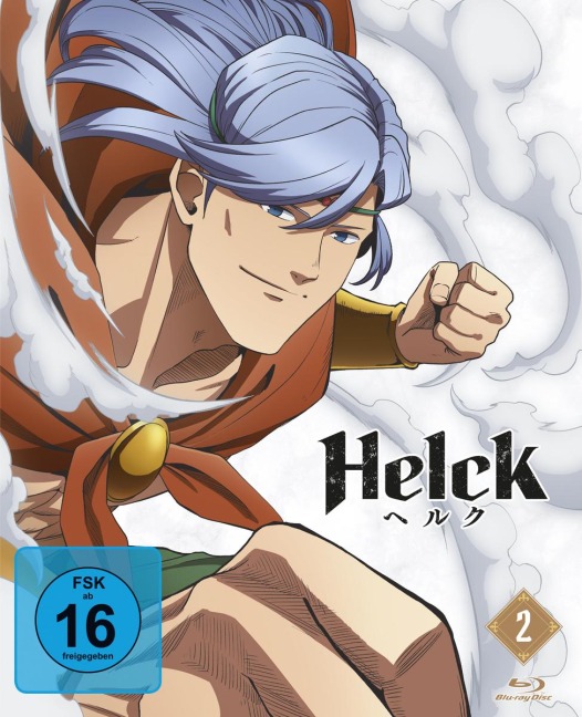 Helck - Staffel 1 - Vol.2 - Blu-ray - 