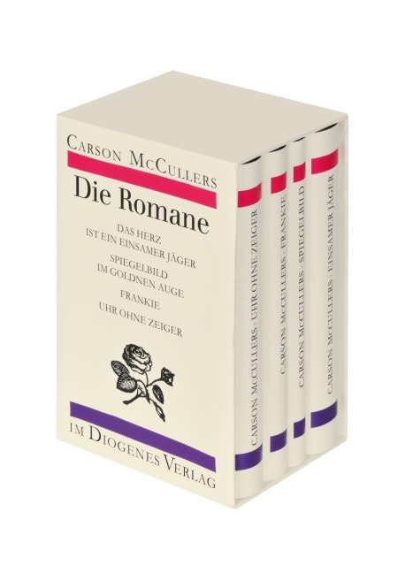 Romane - Kassette - Carson Mccullers