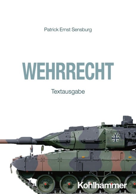 Wehrrecht - Patrick Ernst Sensburg