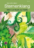 Cover-Bild zum Titel 'Sternenklang. Mein Lehrbuch zur Harfe Band 2' von 'Monika Mandelartz'