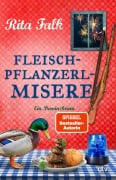 Cover-Bild zum Titel 'Fleischpflanzerl-Misere' von 'Rita Falk'