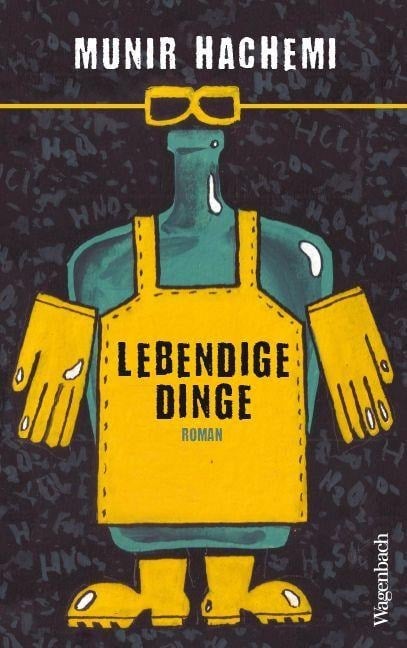 Lebendige Dinge - Munir Hachemi