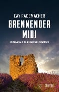 Cover-Bild zum Titel 'Brennender Midi' von 'Cay Rademacher'