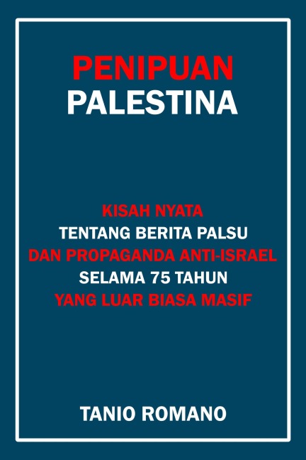 Penipuan Palestina - Tanio Romano