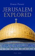 Cover-Bild zum Titel 'Jerusalem Explored (Vol. 1&2)' von 'Ermete Pierotti'