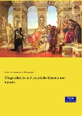 Die griechische und lateinische Literatur und Sprache - Ulrich Von Wilamowitz-Moellendorff
