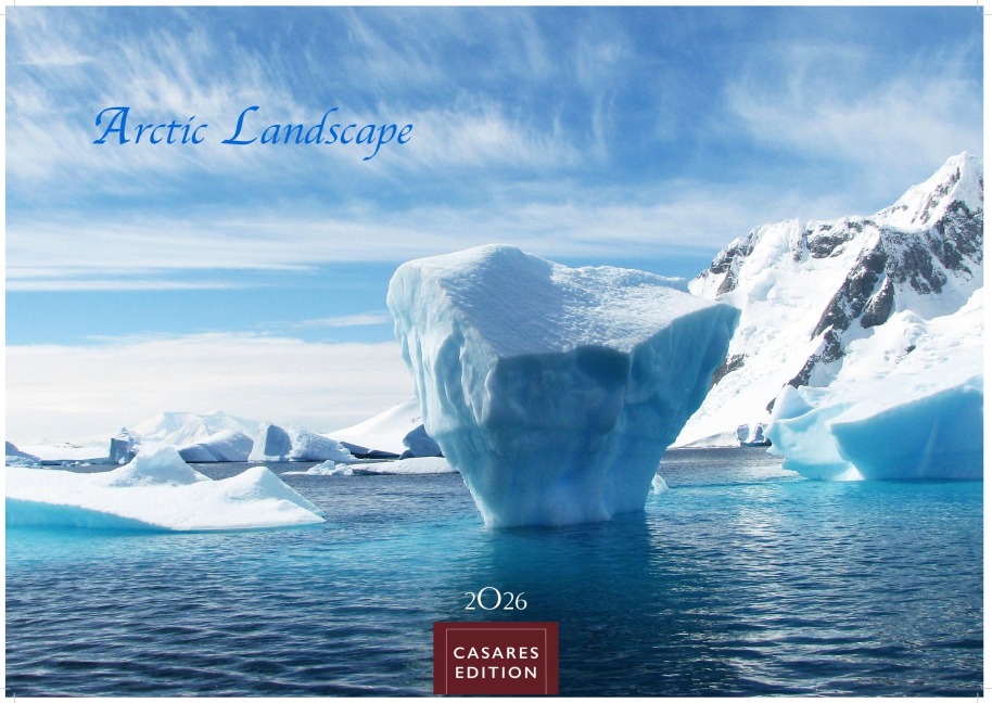 Arctic Landscape 2026 L 35x50cm - 