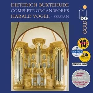 Sämtliche Orgelwerke-aktualisiert plus DVD-Video - Harald Vogel