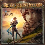 Cover-Bild zum Titel 'Gott Amon' von 'Paul Burghardt'