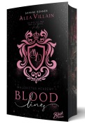 Cover-Bild zum Titel 'Bloodlines' von 'Alea Villain, Daphne Bühner'