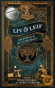 Cover-Bild zum Titel 'Liv & Leif. Die Wurzeln des Schicksals' von 'Katja Hemkentokrax, Dennis Schwark'