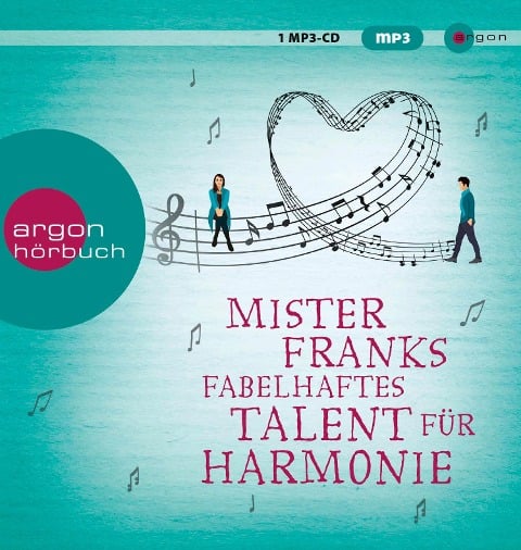 Mister Franks fabelhaftes Talent für Harmonie - Rachel Joyce