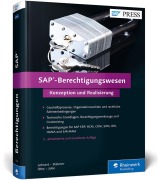 Cover-Bild zum Titel 'SAP-Berechtigungswesen' von 'Volker Lehnert, Katharina Stelzner, Peter John, Anna Otto'
