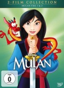 Cover-Bild zum Titel 'Mulan & Mulan 2' von 'Robert D. San Souci, Rita Hsiao, Chris Sanders, Philip Lazebnik, Raymond Singer'
