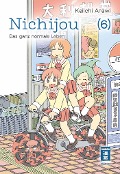 Cover-Bild zum Titel 'Nichijou 06' von 'Keiichi Arawi'
